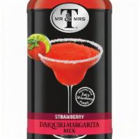 Mr & Mrs T Strawberry Daiquiri-Margarita Mix · Serve up some fun at your next party or family gathering with Mr & Mrs T’s Strawberry-Daiqui...