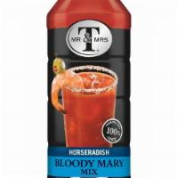 Mr & Mrs T Horseradish Bloody Mary Mix · Serve up some fun at your next party or gathering with the premium, quality ingredients in M...