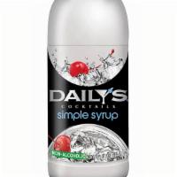 Dailys Simple Syrup · Save the time and hassle of making simple syrup from scratch. Daily’s Simple Syrup is the qu...