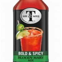 Mr & Mrs T Bold & Spicy Bloody Mary Mix · Serve up some fun at your next party or enjoy a delicious cocktail on your own with Mr & Mrs...