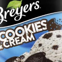 Breyers Cookies & Cream · Breyers® vanilla loaded with cookie pieces? Yes please! Dive into Breyers® rich and creamy v...
