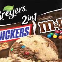 Breyers Snickers & M&M'S · SNICKERS® or M&M's®? When it comes to your favorite candy SNICKERS®, and your other favorite...