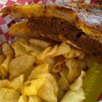 The Mother Road Meatloaf Melt · Our homemade meatloaf is a sweet and salty treat with 100% ground beef, brown sugar, finely ...