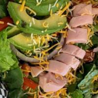 Chef Salad · A classic salad that everyone is sure to love! With fresh Romaine lettuce and other mixed gr...