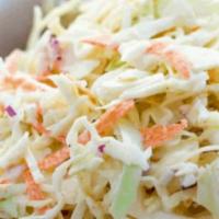 Coleslaw · Homestyle coleslaw- Not much to be said about this delightful treat.  You just have to try i...