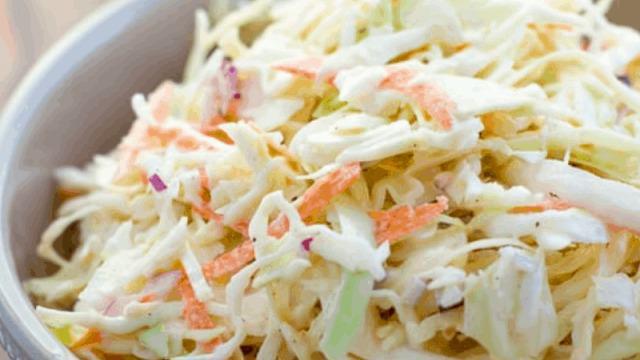 Coleslaw · Homestyle coleslaw- Not much to be said about this delightful treat.  You just have to try it.  You won't be disappointed!