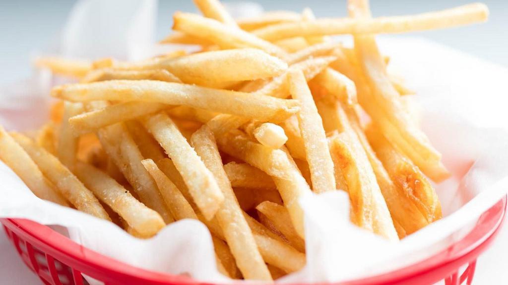 Basket Of Fries · A basket of our French fries. Please select plain or seasoned.