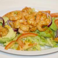 Ensalada De Camaron · Shrimp salad