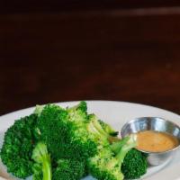 Fresh Broccoli · lemon vinaigrette