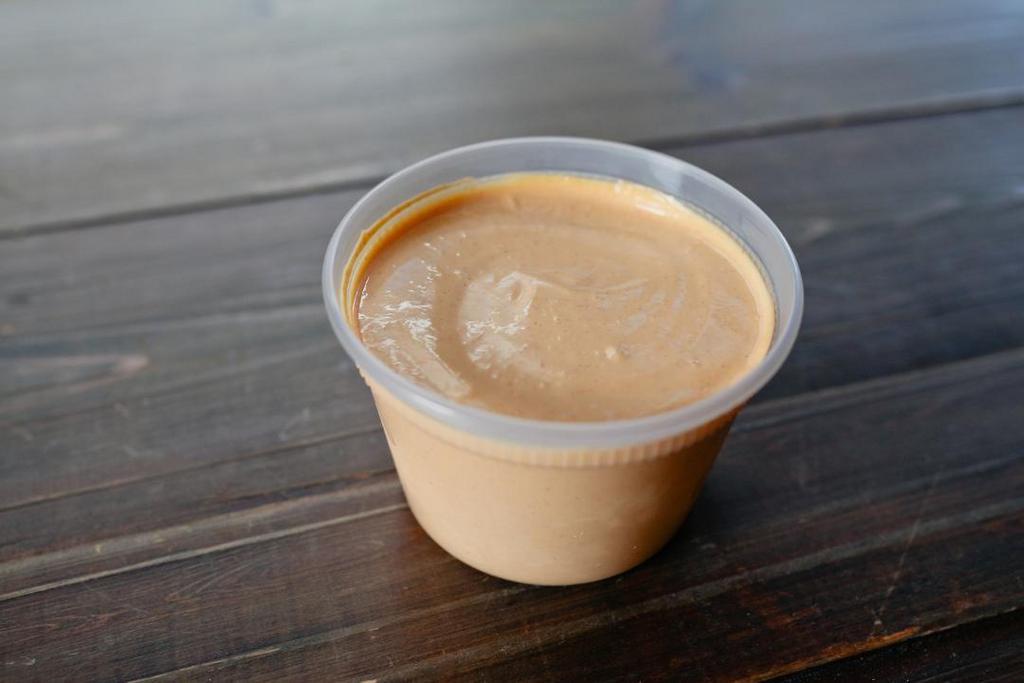 16Oz Yum Yum Sauce · A full pint of our famous housemade sauce.. ALLERGENS: soy, wheat/gluten
