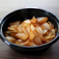 Side Onions · ALLERGEN: soy, wheat/gluten