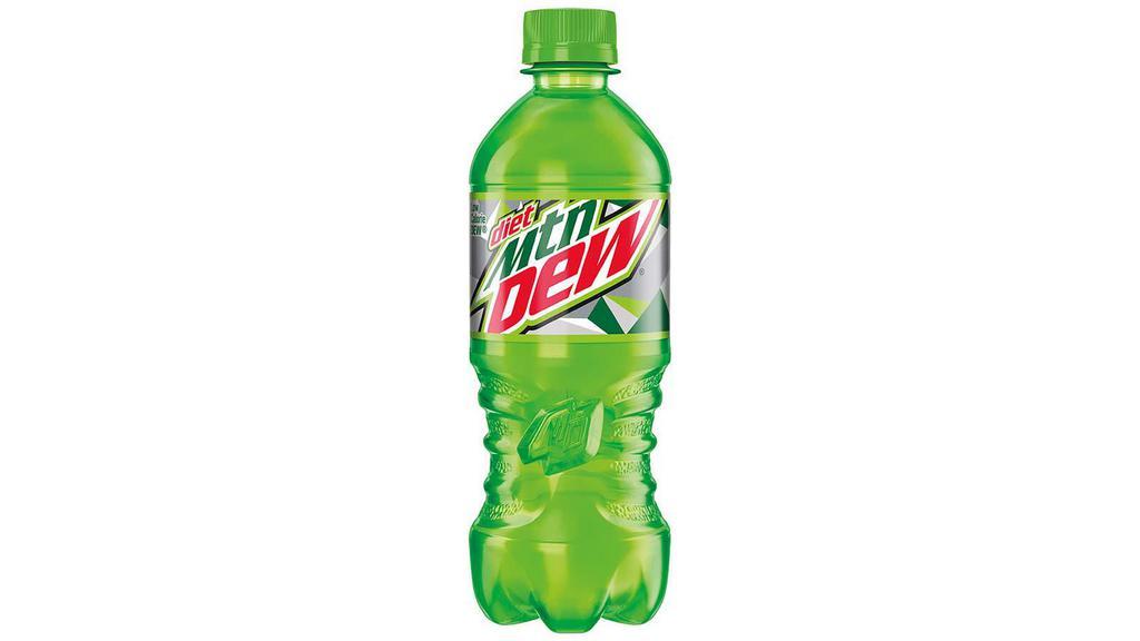Diet Mountain Dew Bottle · 20oz. bottle