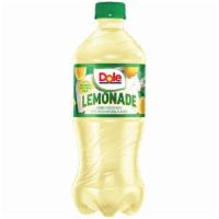 Dole Lemonade Bottle · 20oz. bottle