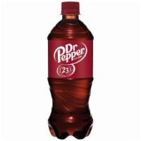Dr Pepper Bottle · 20oz. bottle
