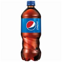 Pepsi Bottle · 20oz. bottle