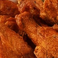 Bone-In · Try 8 of our jumbo historic, first and second joint premium chicken wings, deep-fried and to...
