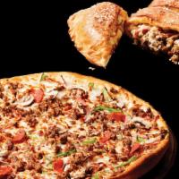 2 For $27.99! Specialty Pizza Or Calizone · 2 Large Specialty Pizzas or Calizones