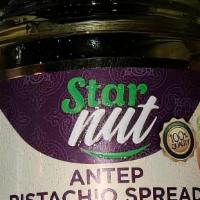 Star Nut Pistachio Paste Spread 200 Gr · 