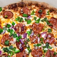 Create Your Own Pizza (Medium) · Eight slice Medium Pizza