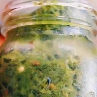 1/2 Pint Chimichurri · Parsley, cilantro, red pepper flakes, cumin, oregano, sea salt and olive oil
