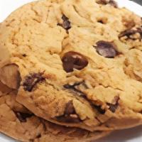 Cookies · Fresh Baked Chocolate Chip Cookies
