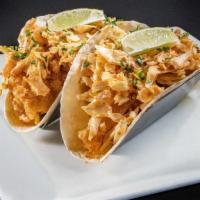 Fried Fish Taco · A 1925 PubHouse Favorite! 2 Hand Battered Cod Tacos, Chipotle and Cilantro Slaw, w/ Lime Wed...