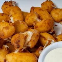 Cheese Curds Appetizer · 