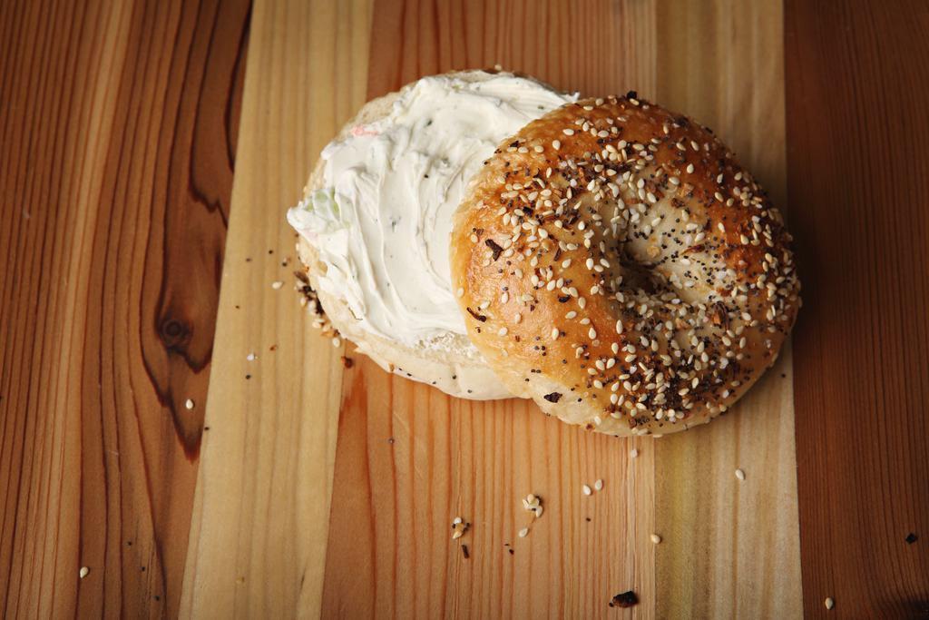 Bagel & Flavored Cream Cheese · 