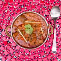 Lamb Curry · Gluten-free. delicate cuts of lamb simmered in a thick rich curry sauce.