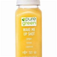 Wake Me Up Shot, Cold Pressed Juice Shot (Immune Booster)  · Our wake me up shot is a concentrated dose of ginger, lemon and cayenne pepper. The cayenne ...