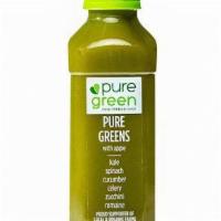 Pure Greens With Apple Cold Pressed Juice (Nutrient Dense) · The Pure Greens with Apple cold pressed juice is similar to the Pure Green’s with Apple, Lem...