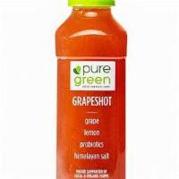 Grapeshot, Cold Pressed Juice (Probiotic Booster) · Grapeshot is one of Pure Green’s sport performance cold pressed juice flavors. The Grapeshot...