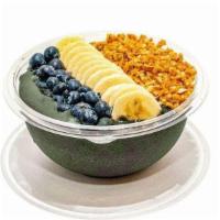 Pure Green Acai (Antioxidant) · The Pure Green Acai Bowl is a blend of organic acai sourced from the amazon rainforest and b...