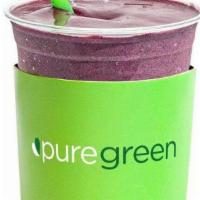 Pure Berry Smoothie (High In Antioxidants) · The Pure Berry Smoothie has a berry base of blueberries and strawberries with a touch of ban...