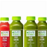 Pure Hardcore · Our Pure Hardcore Cleanse is for veteran cleansers and includes drinking six juices througho...