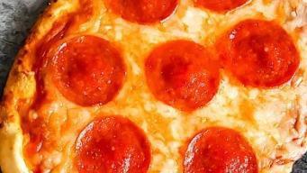 Flatbread Pepperoni Pizza · Mozzarella cheese, pepperoni, and homemade tomato sauce.