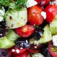 Feta, Olives, & Tomatoes · 