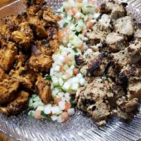 Lamb Kabab Plate · Ground Lamb Seekh Kabab.  Voted No 1 in Naperville and Aurora