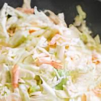 Coleslaw · Fresh creamy coleslaw made daily.