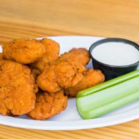 Boneless Wing · Popular. Boneless chicken breast breaded and deep fried to crisp and juicy perfection. Serve...