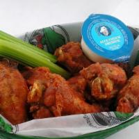 Traditional Wings · Popular. House specialty! We use only the freshest jumbo wings, never frozen! Served with ce...