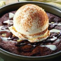 Chocolate Brownie Bliss (8 Pcs.) · A Ghirardelli® brownie with five types of chocolate served warm with a scoop of premium vani...