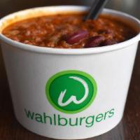 Housemade Chili · fresh ground beef, red beans, chipotle peppers & our house blend of spices