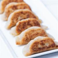 The Impossible Potsticker  · Gluten-free potstickers filled with Impossible Beef, fresh garlic, and fresh ginger. Pan fri...
