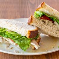 Turkey Sandwich · Turkey cooked fresh daily!