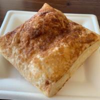 Piroshki · Hand pie with a fruit filling. We use a puff pastry and fill them as much as possible!