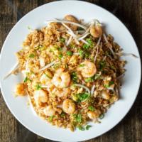 Jumbo Shrimp Fried Rice · 