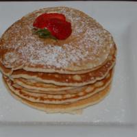 Pancakes  · The best light and Fluffy homemade pancakes made from scratch served with soft salty butter.