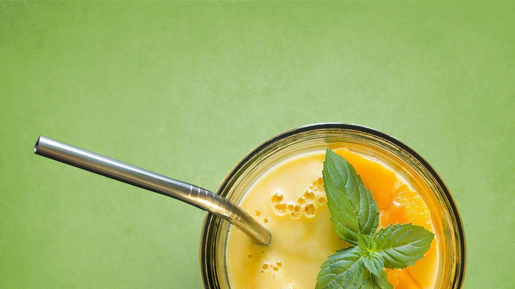 Global Mango Lassi · Chilled churned yogurt drink, served with mango flavor.