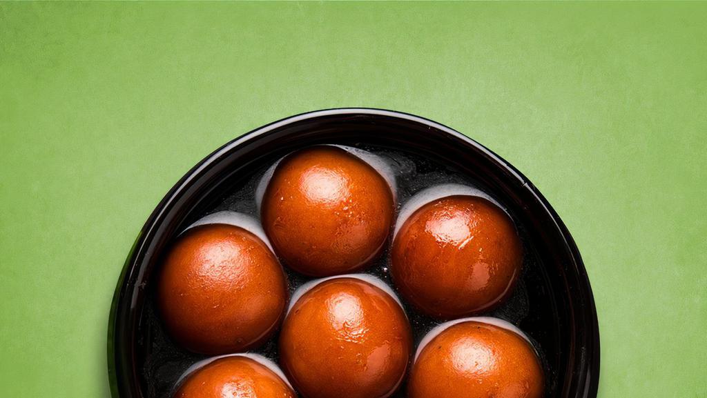 Divine Dumpling Discovery · Soft delicious berry sized balls made of milk solids, flour & a leavening agent.